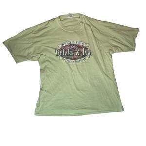 Vintage Chicago Cubs Wrigley Field Bricks & Ivy T Shirt 2XL 2004